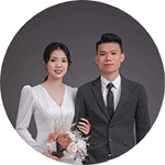 Cô dâu Huyền Trang